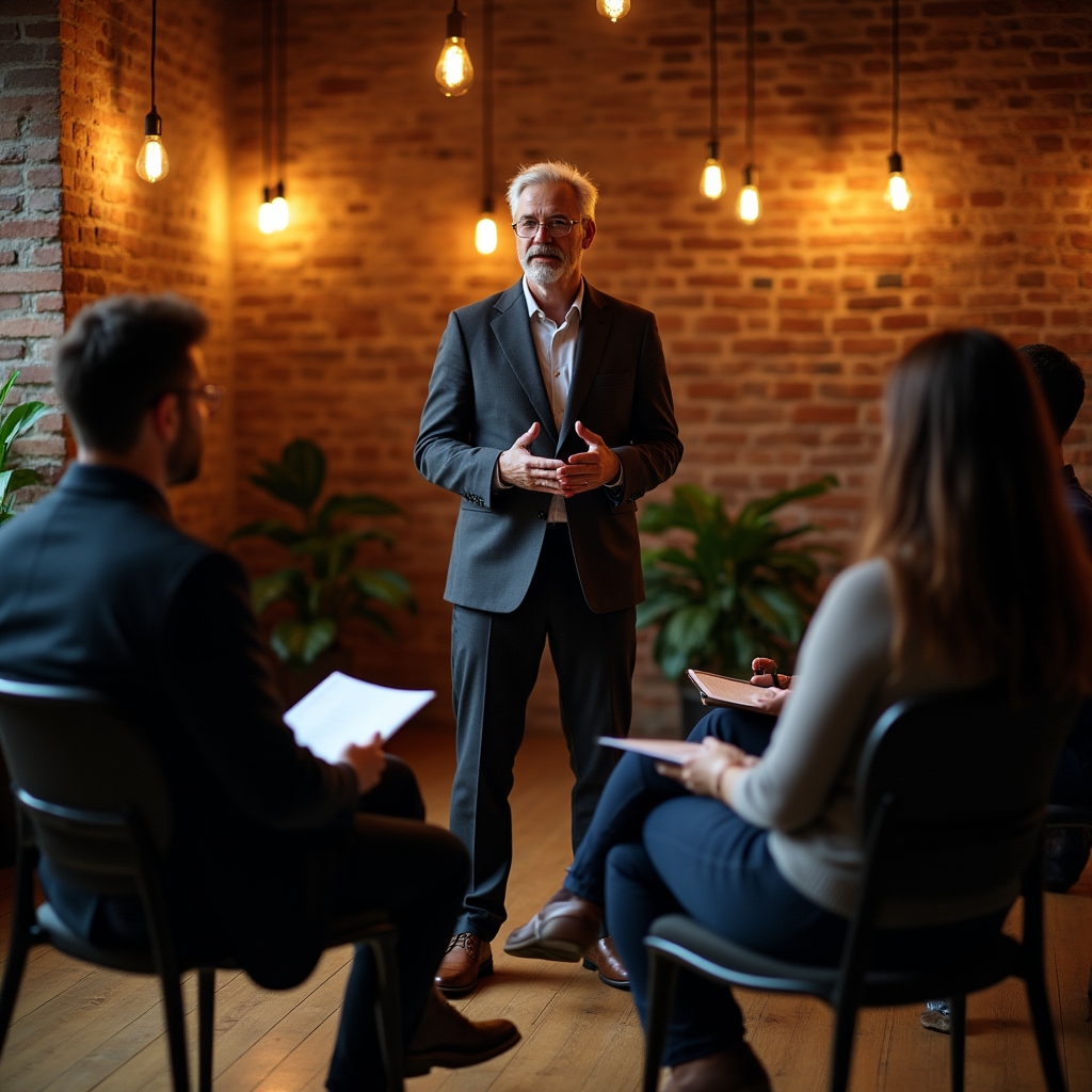Workshop de comunicare executivă cu grup mic
